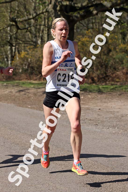 Womens ERRA 6 Stage Road Relay, Sutton Park, Sutton Coldfield, Birmingham. Photo: David T. Hewitson/Sports for All Pics